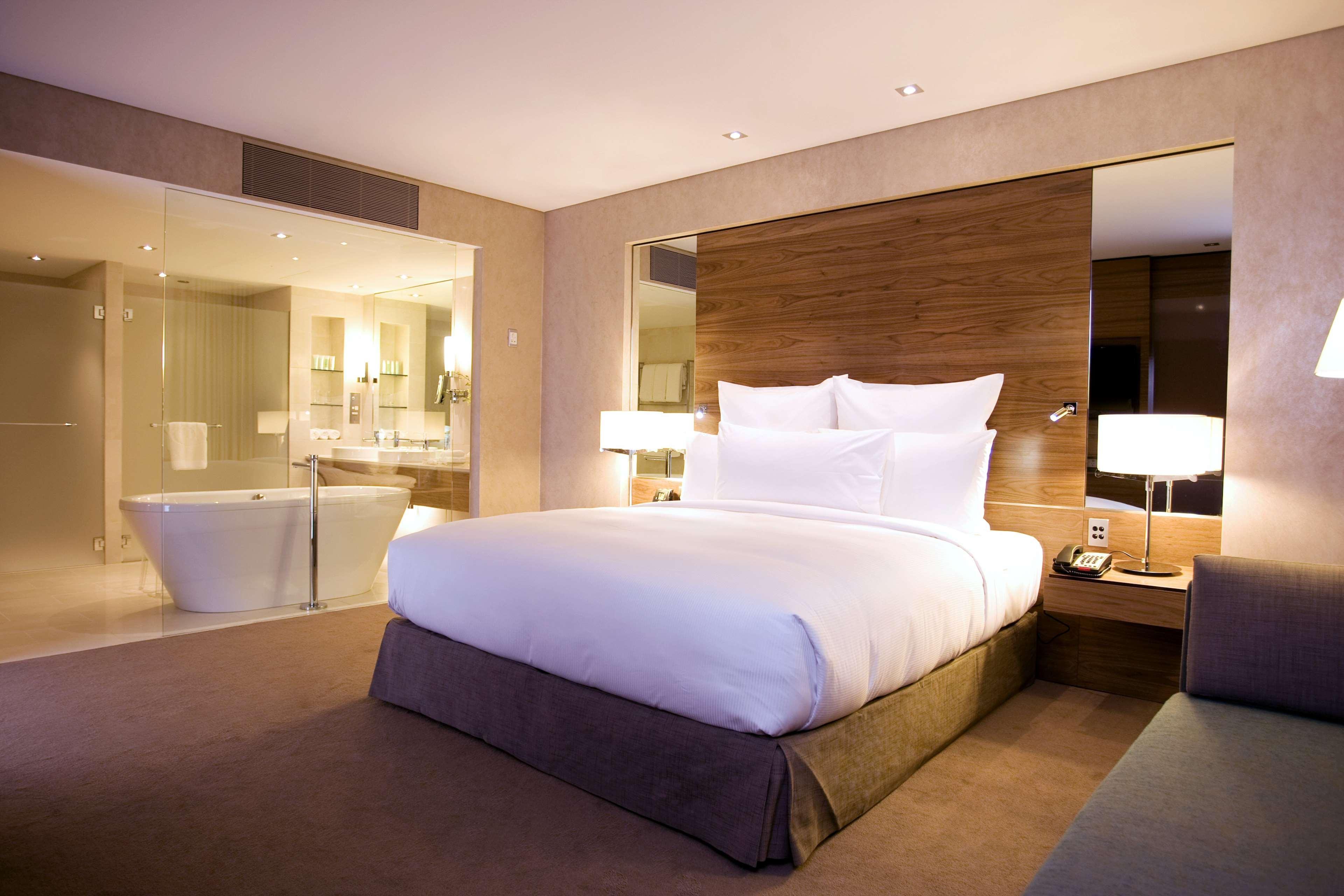 Hilton Brisbane Otel Oda fotoğraf