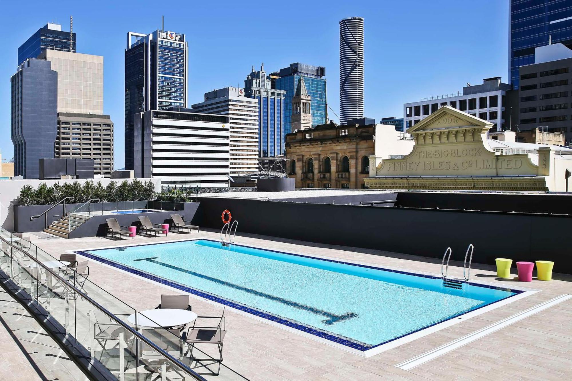 Hilton Brisbane Otel Dış mekan fotoğraf